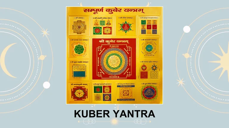 Kuber Yantra: Significance, Benefits, Placement, and Mantra - null